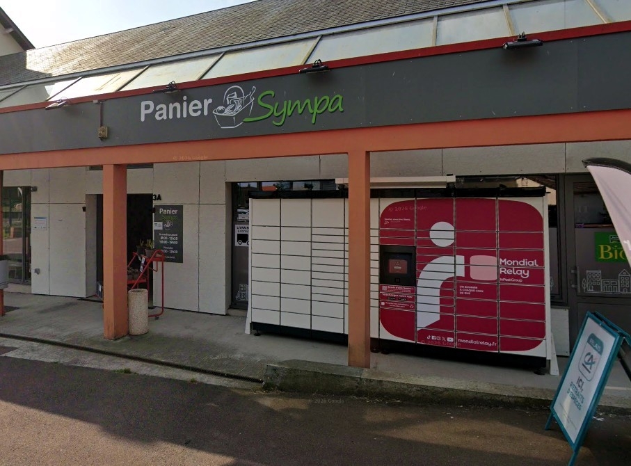 Locker 24/7 Panier Sympa 50620 Saint-Fromond, 3 3A porte des marais, 50620 Saint-Fromond