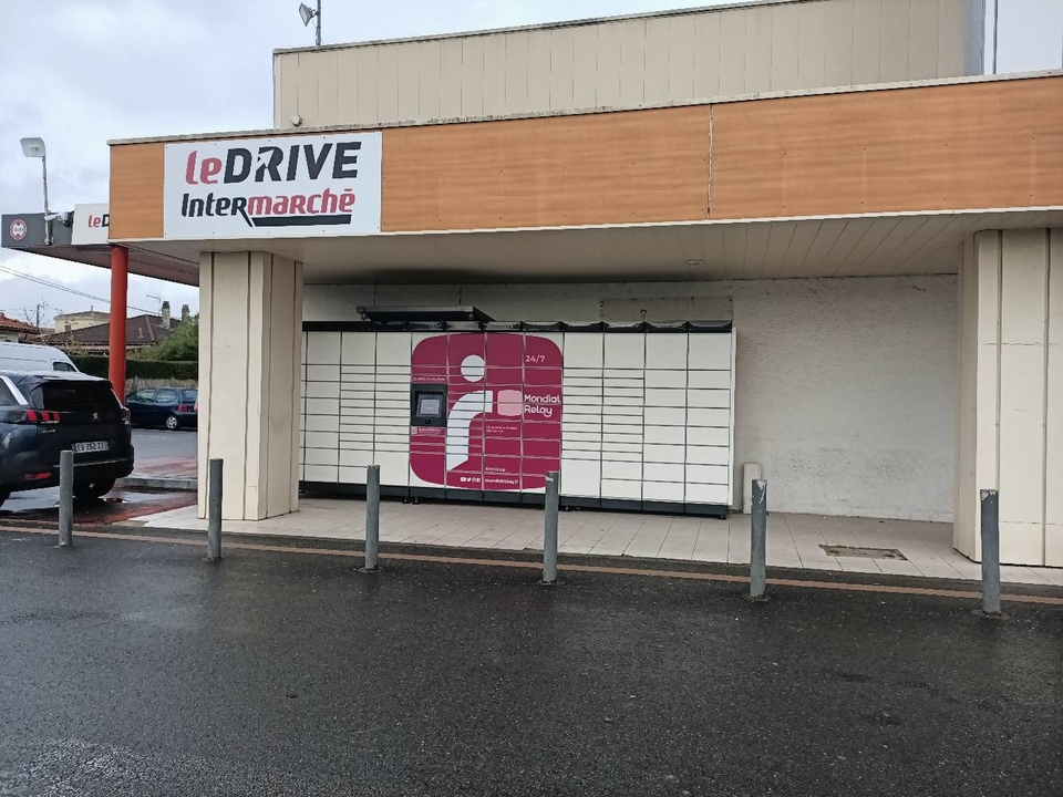 Locker 24/7 Intermarche St And, 17 17 Rue de la Fontaine, 33240 Saint-André-de-Cubzac