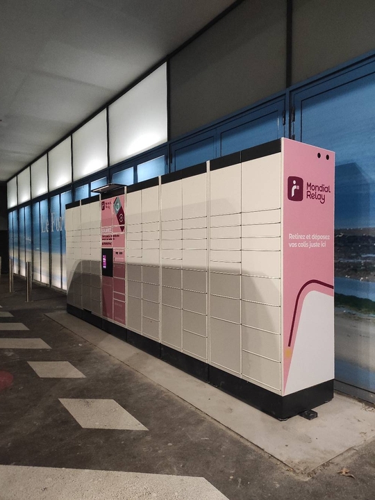 Locker 24/7 Lidl, 42 42 Rue du Général San Martin, 62480 Le Portel
