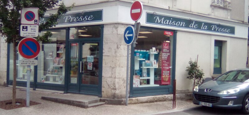 Maison de la Presse, 4 Place du Marche, 37320 Cormery