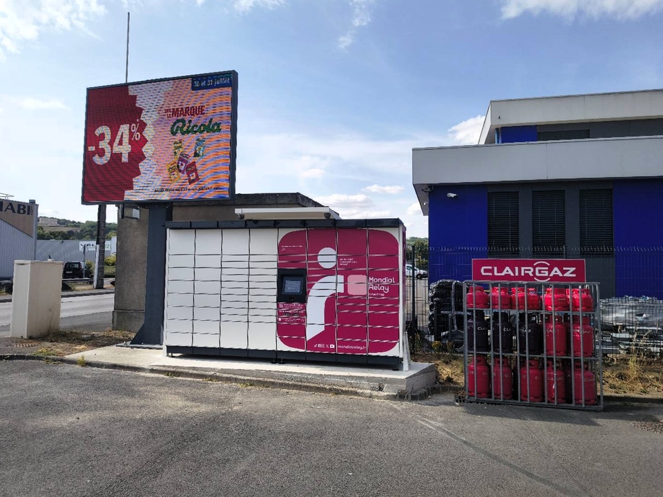 Locker 24/7 E.leclerc Drive, 3 3 Rue de la Plaine, 02400 Château-Thierry