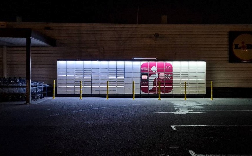 Locker 24/7 Lidl Begles, 26 Rue Ferdinand Buisson, 33130 Bègles