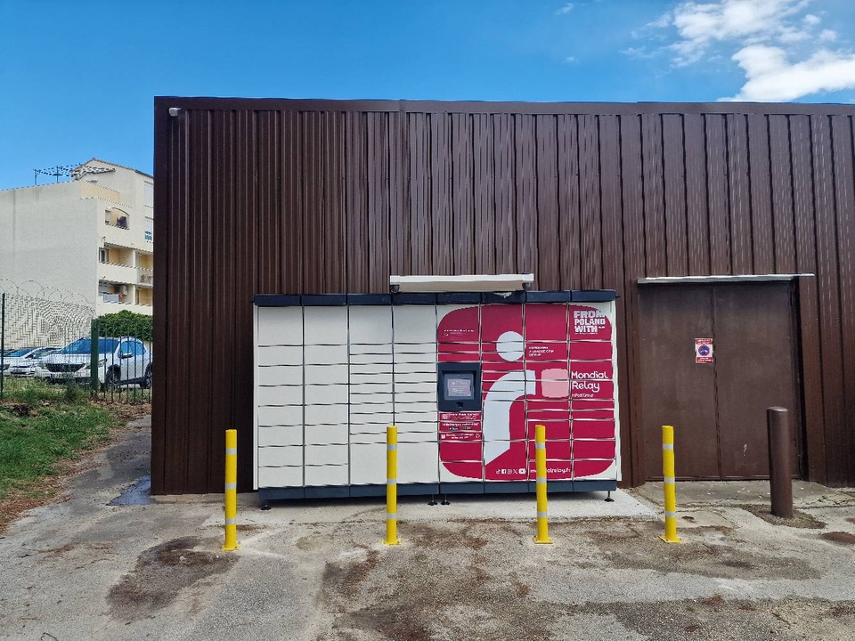 Locker 24/7 Bricomarché, 1145 1145 Avenue du Commando Vigan Braquet, 30200 Bagnols-sur-Cèze