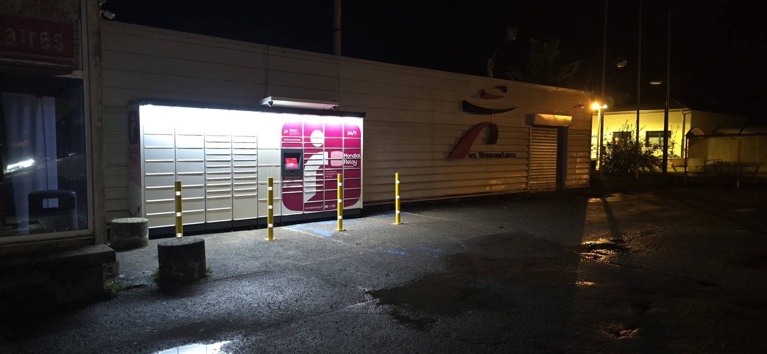 Locker 24/7 Intermarche Sermaize-les-Bains, 14 Rue du Lotissement de la Saulx, 51250 Sermaize-les-Bains