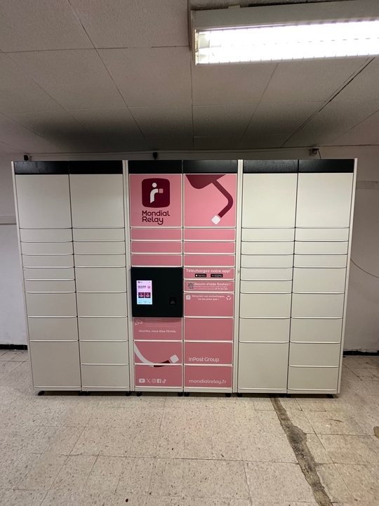 Locker Tabac Marché Des Tilleuls, 12 12b Rue des Tilleuls, 34090 Montpellier
