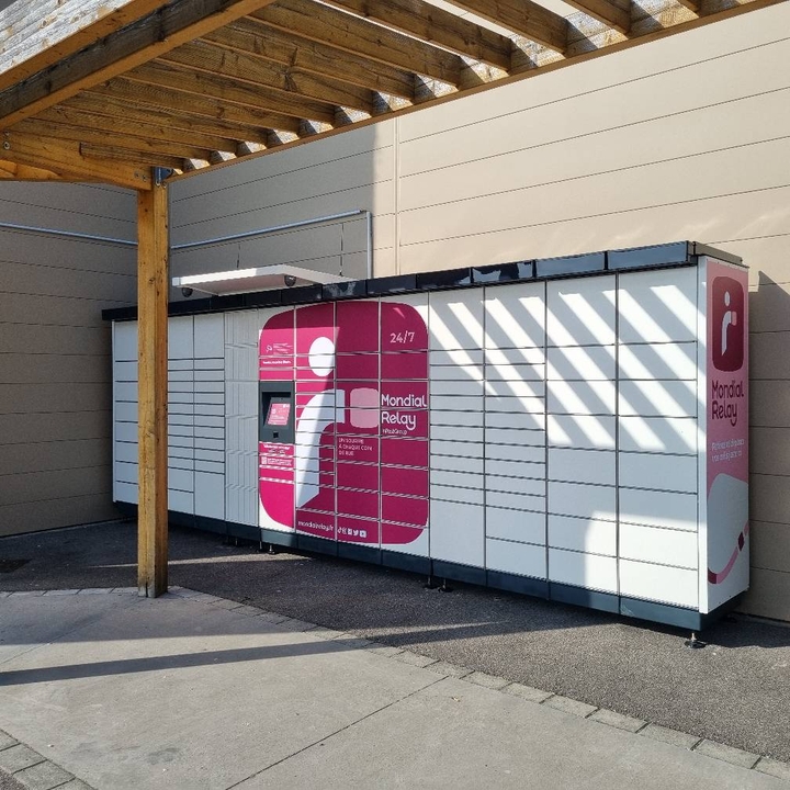 Locker 24/7 Intermarché 68600 Volgelsheim, 7 7 Rue des Artisans, 68600 Volgelsheim