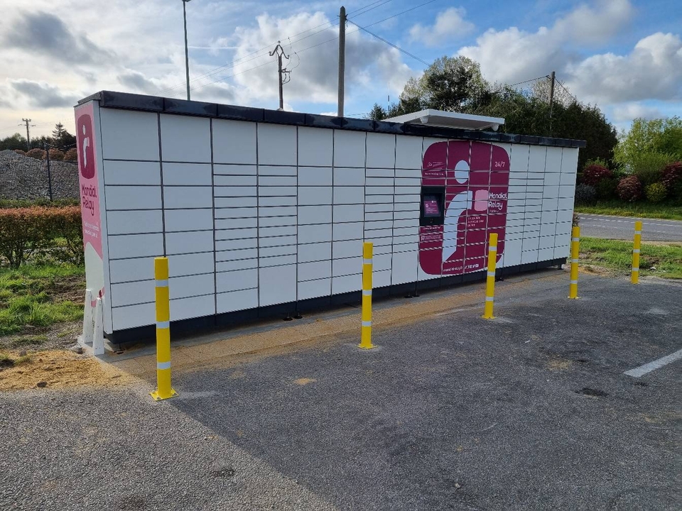 Locker 24/7 Netto 56130 Nivillac, 43 43 Rue Pasteur, 56130 Nivillac