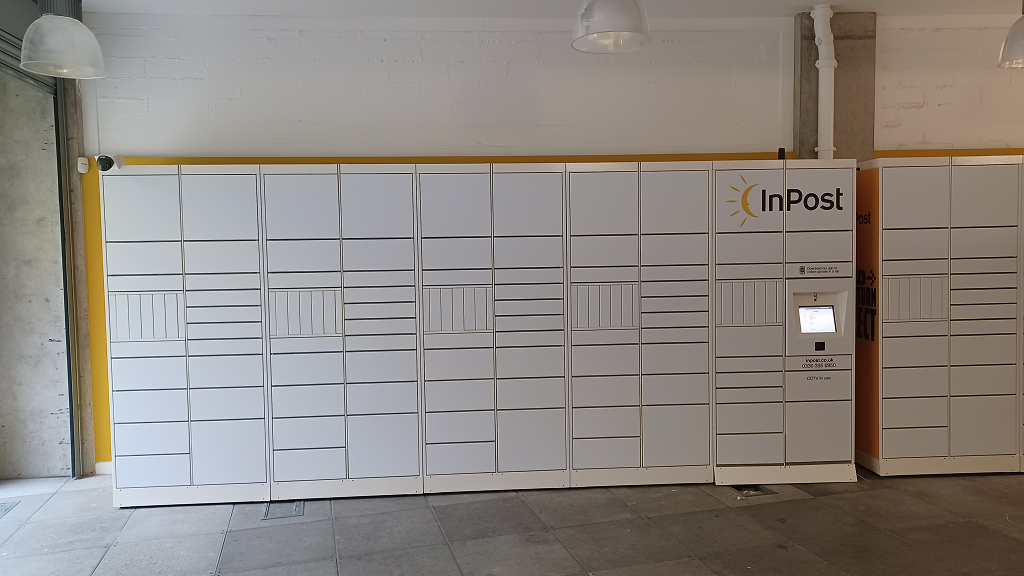 Photo du casier par InPost: InPost UK00268716