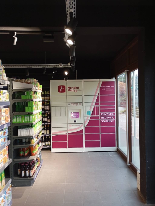 Locker Coccinelle Express 92260 Fontenay-aux-Roses, 46 44 Rue Marx Dormoy, 92260 Fontenay-aux-Roses