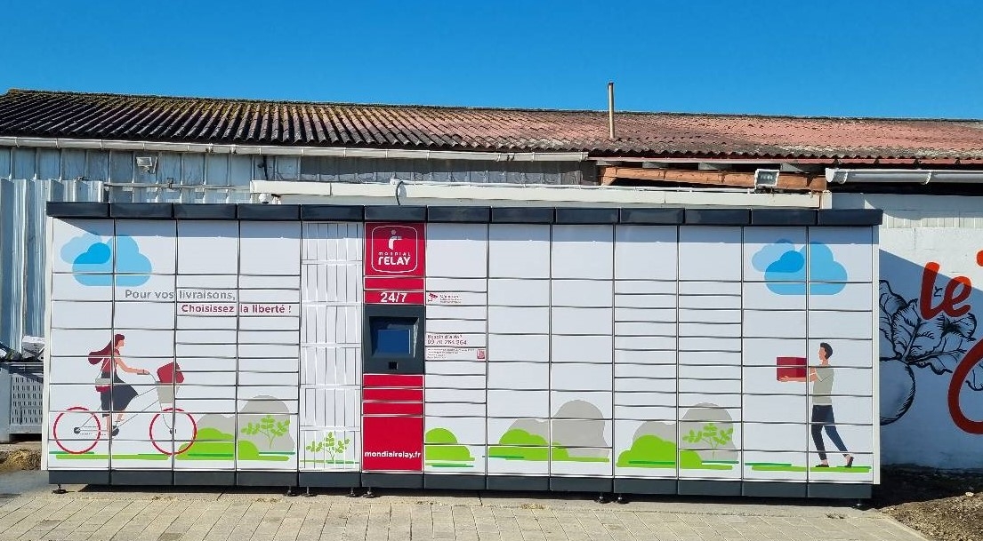 Locker 24/7 Jardin d'Ethan Eysines, 14 Rue du Moulin Blanc, 33320 Eysines