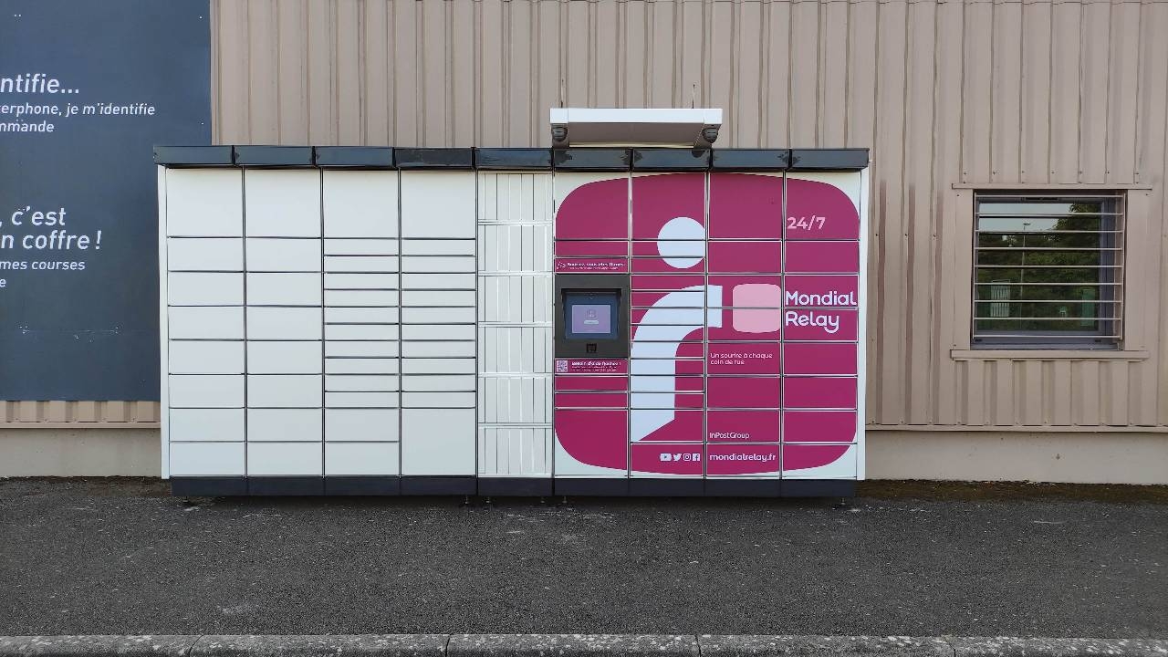 Locker 24/7 Intermarché PITHIV, 5000 Rue André Eve, 45300 Pithiviers-le-Vieil