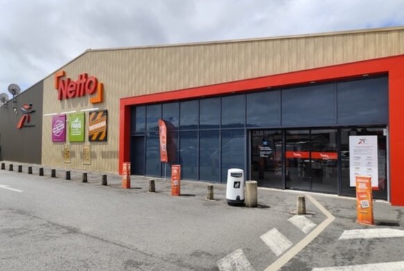 Locker 24/7 Netto Saint Doulchard, 92 92 Rue André Charles Boulle, 18230 Saint-Doulchard