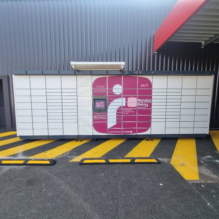Locker 24/7 Intermarche St Andre, 618 CD Lieu-dit Couloumes, 66690 Saint-André