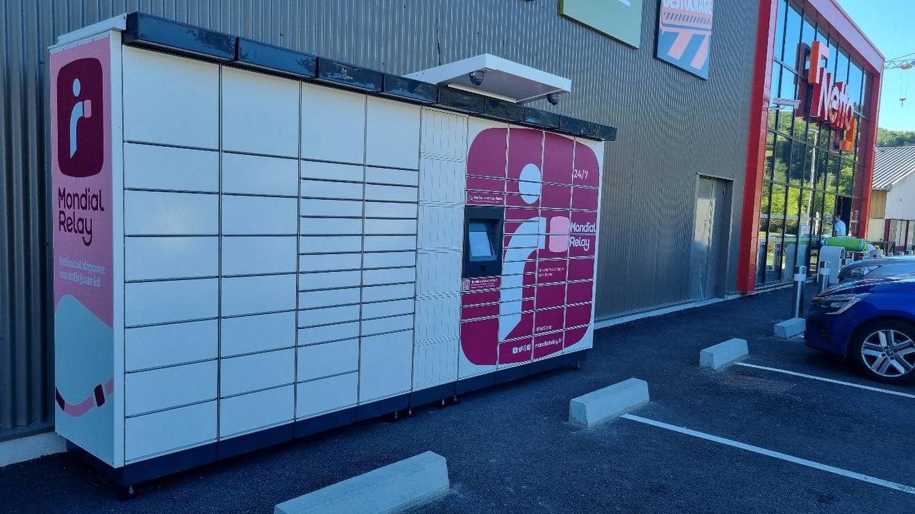 Locker 24/7 Netto Musieges, 56 56 Zone Industrielle des Bonnets, 74270 Musièges