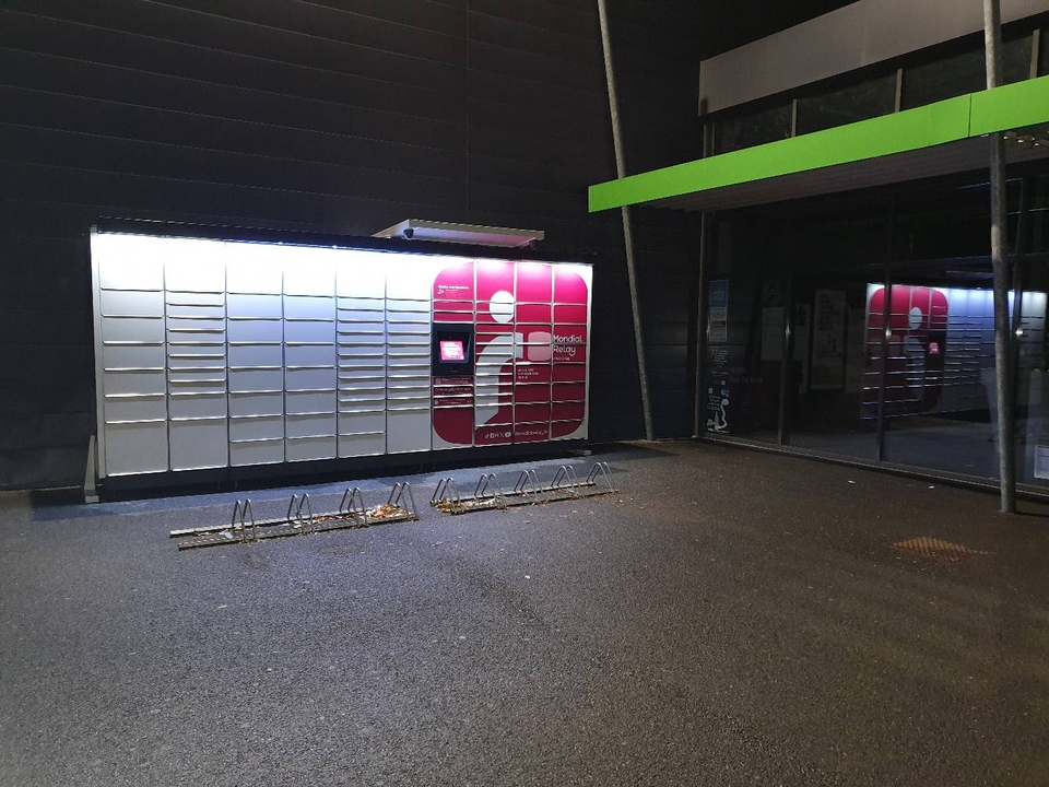 Locker 24/7 Intermarche Aigrefeuille Aunis, 6122 6122 Avenue des Marronniers, 17290 Aigrefeuille-d'Aunis