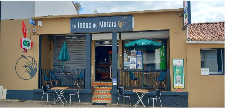 Tabac du Marais, 17 Rue du 8 Mai 1945, 85270 Notre-Dame-de-Riez