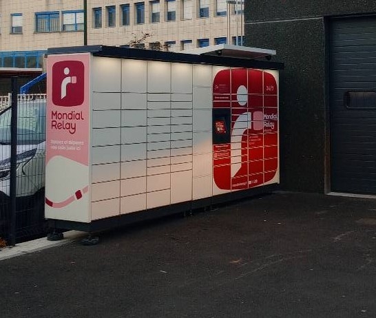 Locker 24/7 Carrefour City Fleurus 76600 Le Havre, 2 2 Rue de Fleurus, 76600 Le Havre