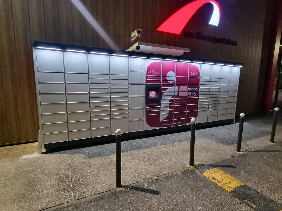 Locker 24/7 Netto Leon Blum Agen, 530 530 Avenue Léon Blum, 47000 Agen