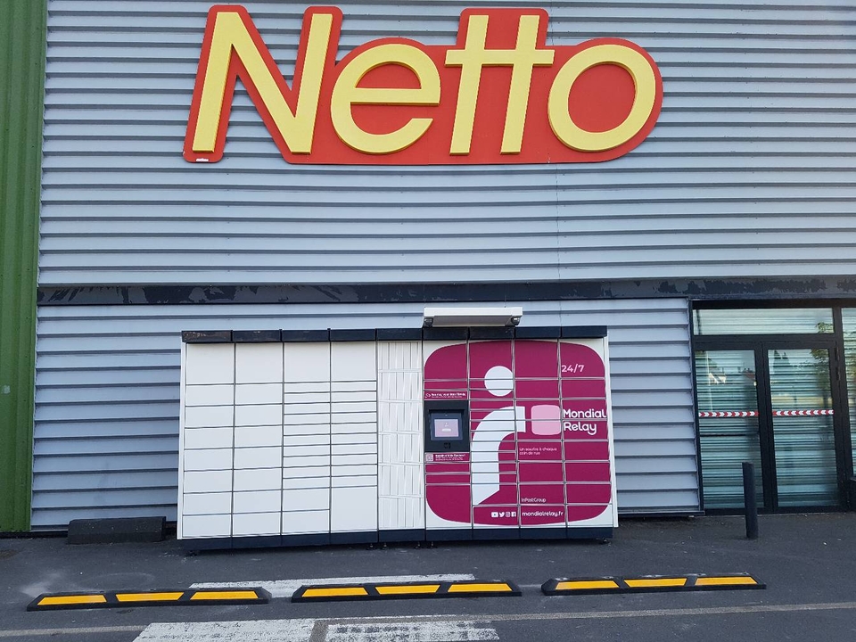 Locker 24/7 Netto Saint Quenti, 106 106 Rue de la Fère, 02100 Saint-Quentin