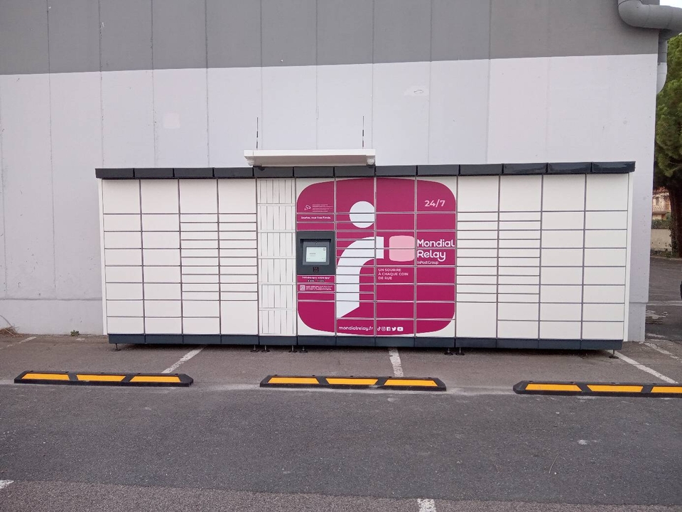 Locker 24/7 Aldi Cabestany, 6 Rue Louis Joseph Gay Lussac, 66330 Cabestany