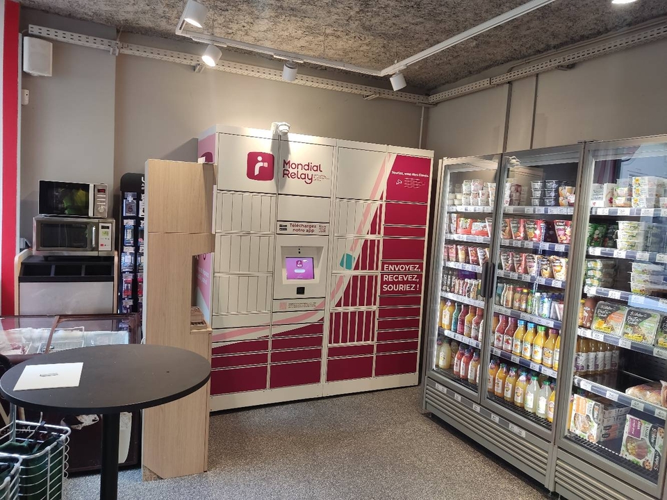 Locker Petit Casino Plat Lyon 2, 26 26 Rue du Plat, 69002 Lyon