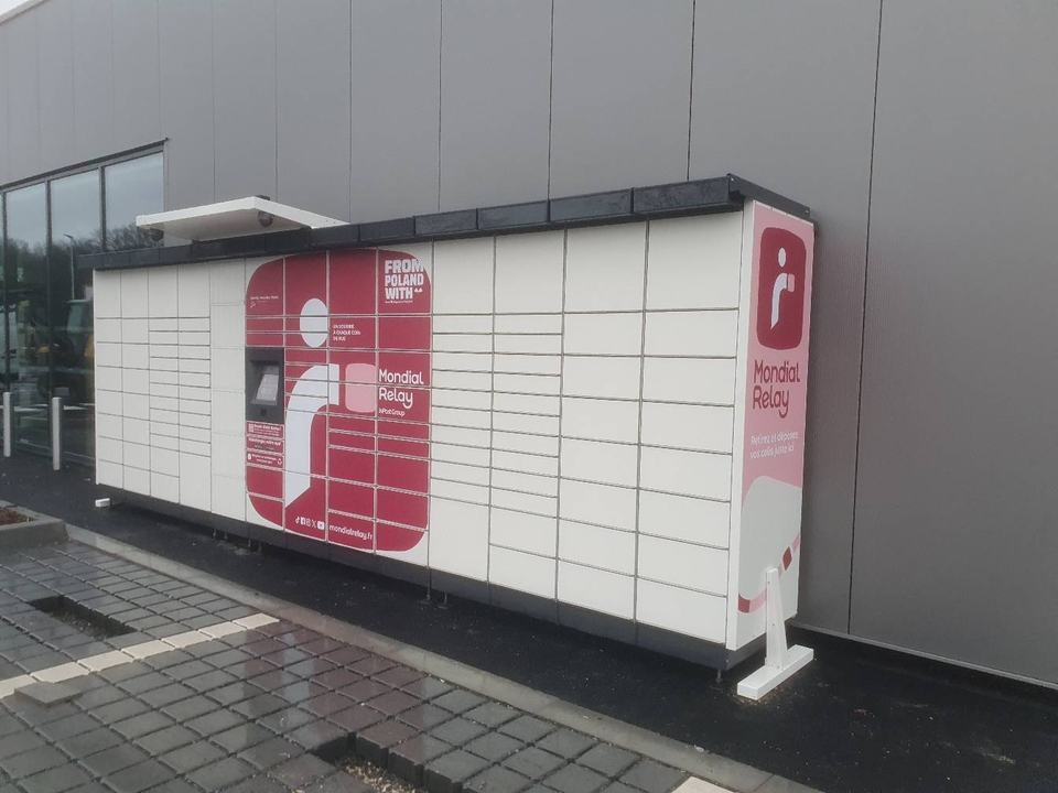 Locker 24/7 Aldi, 32 32 Avenue de Toulouse, 41300 Salbris