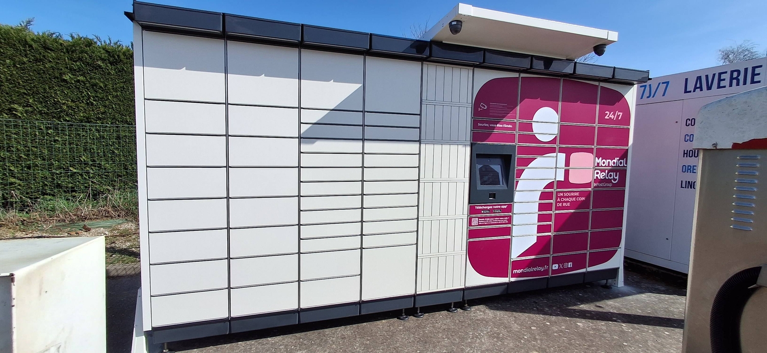 Locker 24/7 Intermarche Verdun sur Garonne, 136 Chemin de la Fontaine de Paris, 82600 Verdun-sur-Garonne