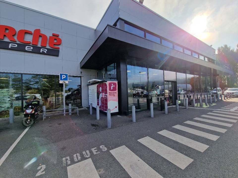 Locker 24/7 Intermarché Ressons-Le-Long, 1 1 Allée Alexandre Dumas, 02290 Ressons-le-Long