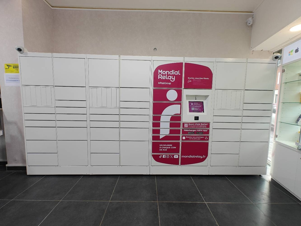 Locker Bmobile 59000 Lille, 57 57 Rue du Faubourg des Postes, 59000 Lille