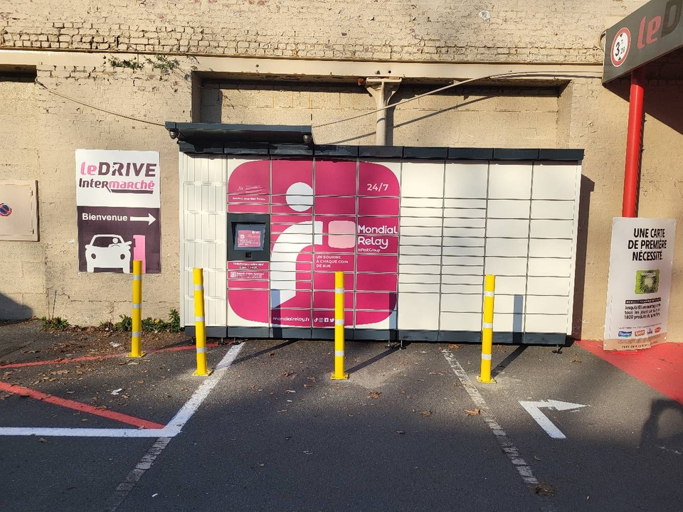 Locker Intermarche la Mare du Parc Rouen, 23 23 Rue de la Mare du Parc, 76100 Rouen