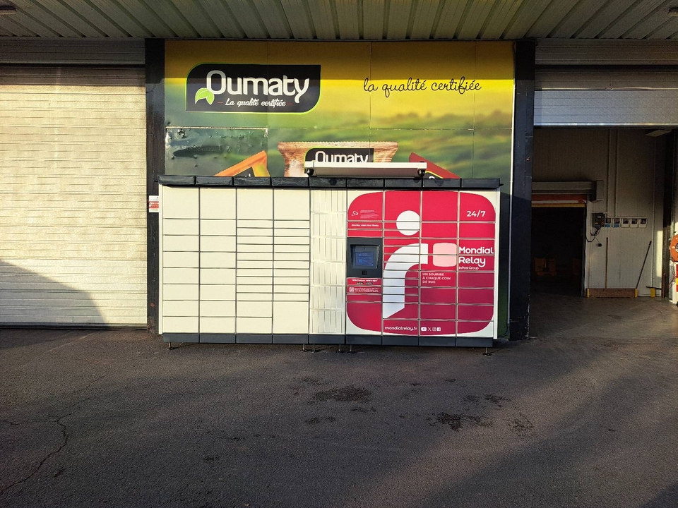 Locker Khadi Market 95100 Argenteuil, 8 8 Rue Guy Môquet, 95100 Argenteuil
