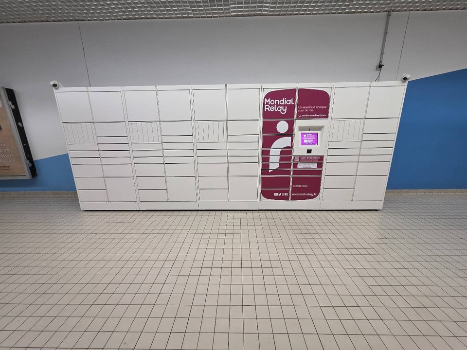 Locker C.cial Hyper Carrefour Brive la Gaillarde, 46 46 Rue Louis Taurisson, 19100 Brive-la-Gaillarde
