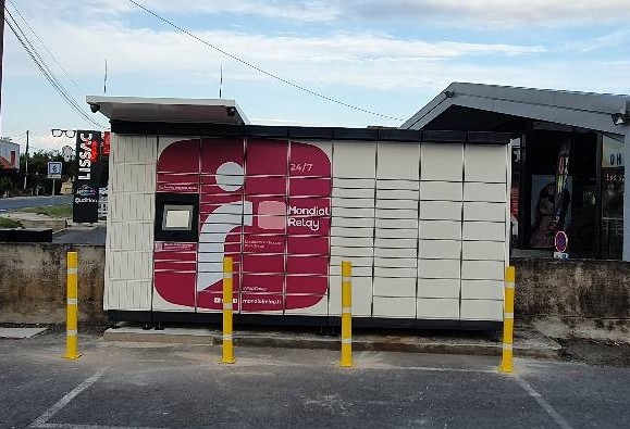 Locker 24/7 Car Wash St Magne de Castillon, 5 3Bis Avenue de l'Europe, 33350 Saint-Magne-de-Castillon