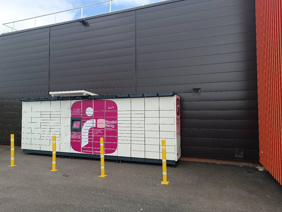 Locker 24/7 Intermarché 62160 Bully-Les-Mines, 2 Rue Casimir Beugnet, 62160 Bully-les-Mines