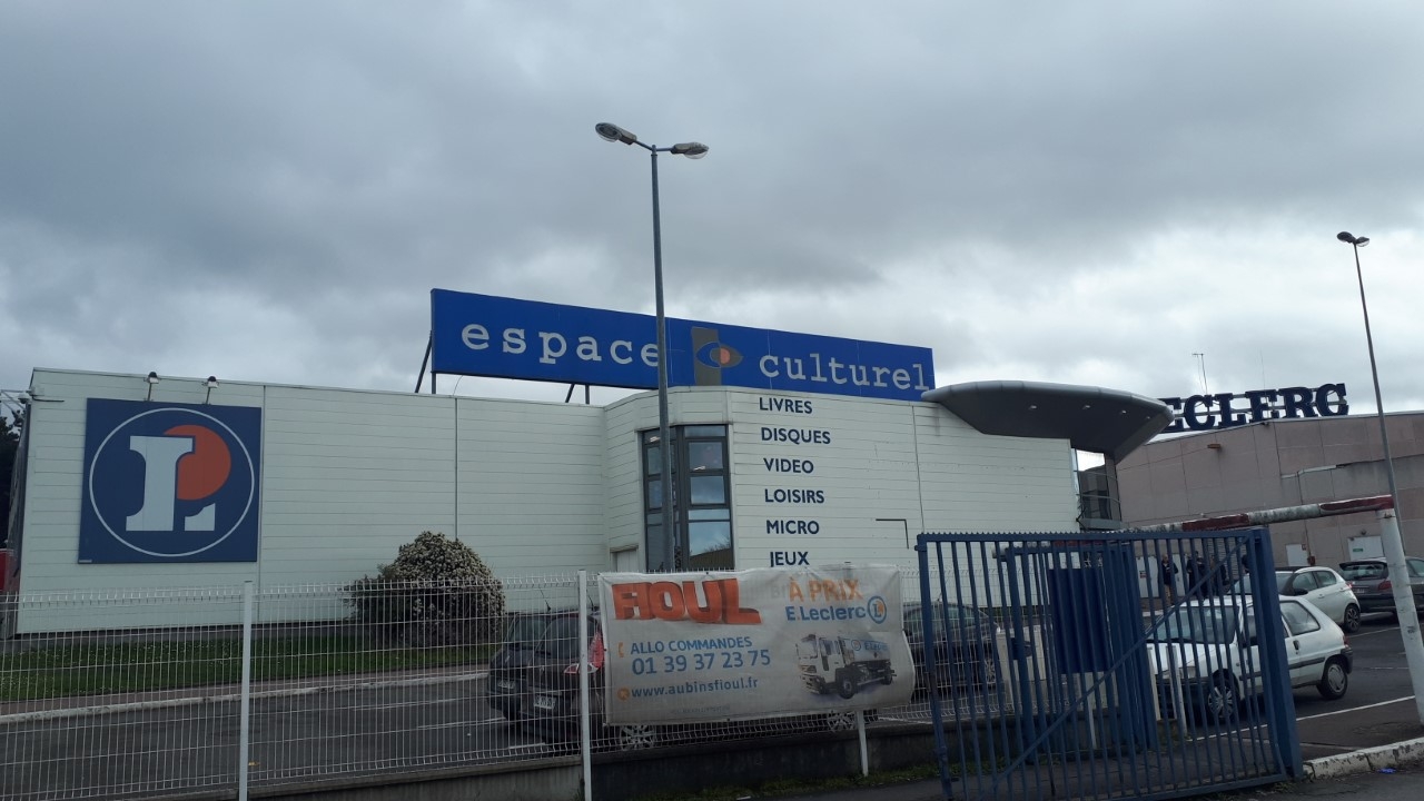 Espace Culturel E.leclerc, 12 Allee de la Fosse Maussouin, 93390 Clichy sous Bois