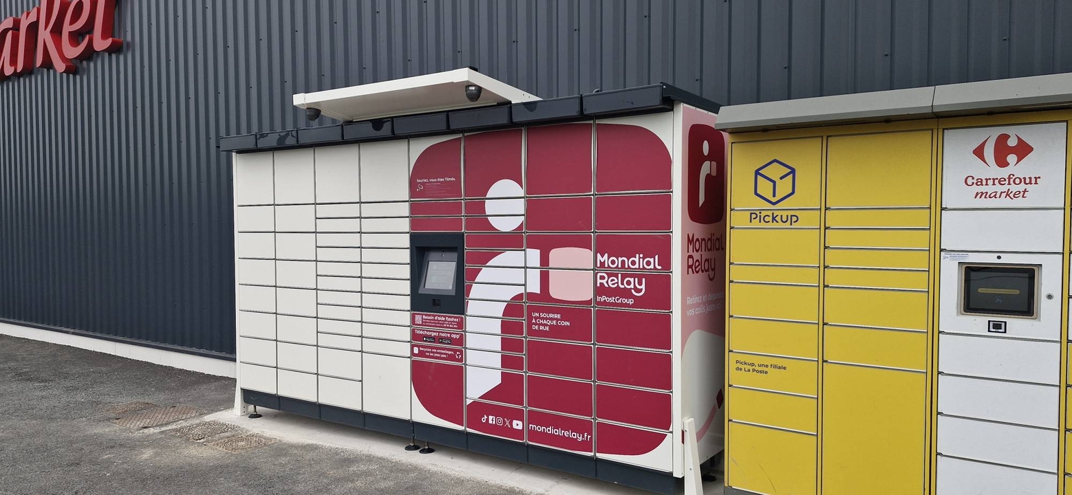 Locker 24/7 Carrefour Market 59450 Sin-le-Noble, 158 158 Rue Croizat, 59450 Sin-le-Noble