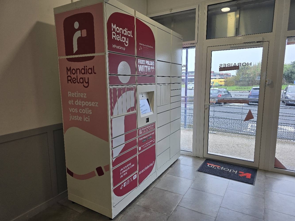 Locker KLOP'inn, 1 6 Rue Jean Monnet, 22120 Yffiniac