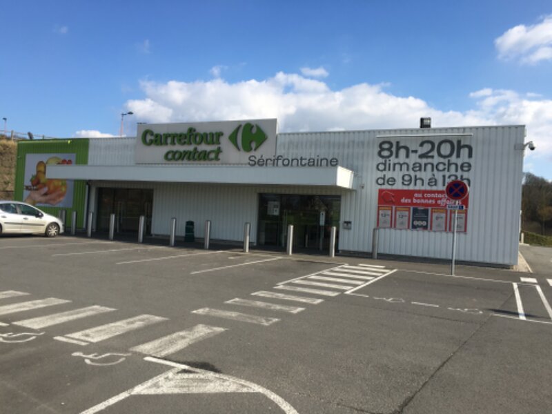 Carrefour Contact Serifontaine, 1 rue Des Peupliers, 60590 Sérifontaine
