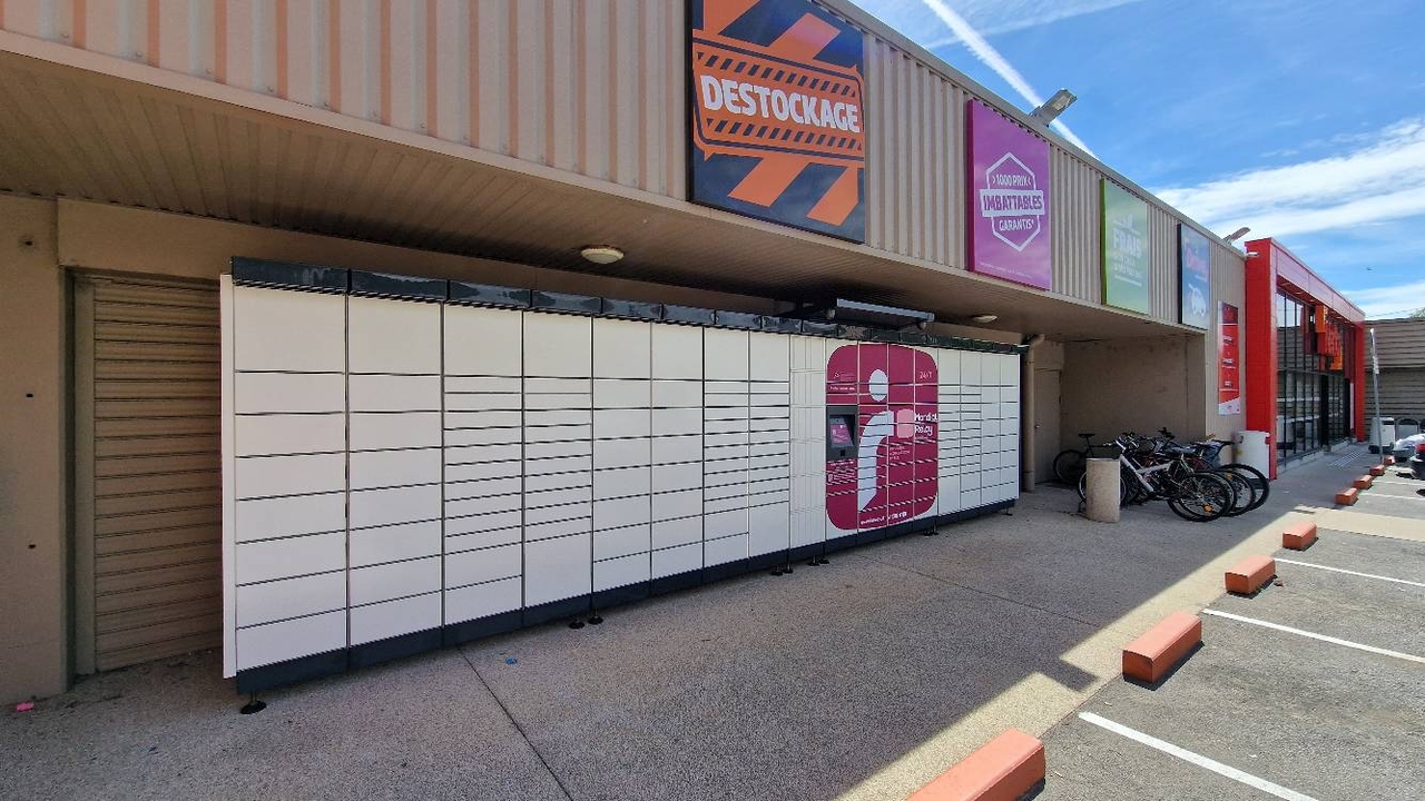 Locker 24/7 Netto Le Teil, 14 14 Rue Louis Lacrotte, 07400 Le Teil