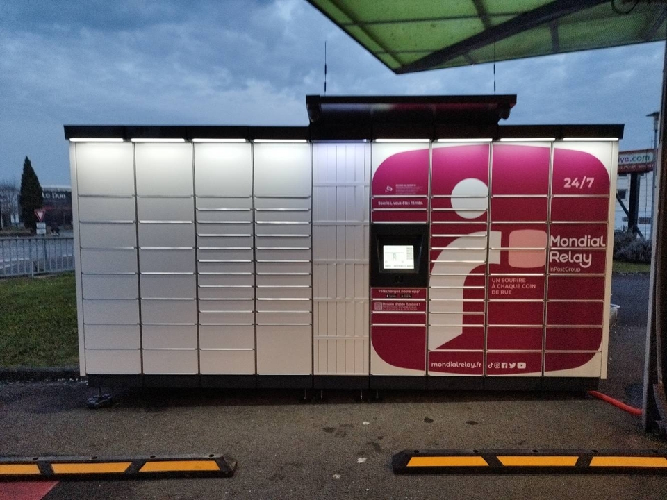 Locker 24/7 Chronodrive Malhon Rennes, 123 123 Avenue Gros Malhon, 35000 Rennes