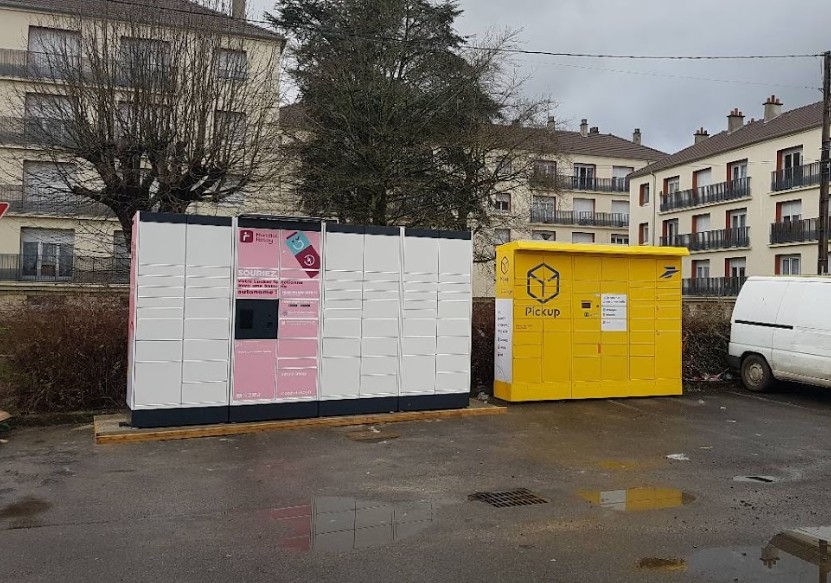 Locker 24/7 Nono Market 60400 Noyon, 9 114 Rue du Moulin d'Andeux, 60400 Noyon