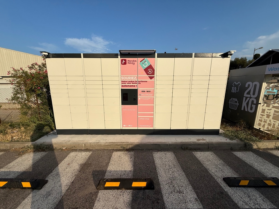 Locker 24/7 Netto, 1 1 Avenue de la Côté Vermeille, 66300 Thuir