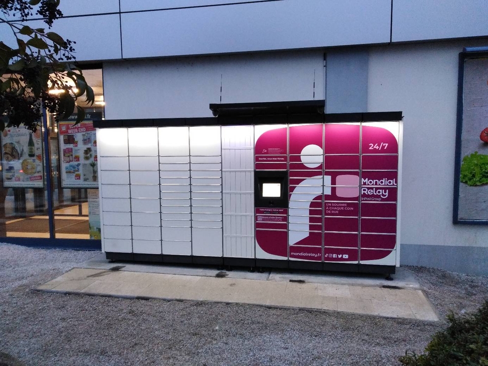 Locker 24/7 Lidl Rte Toulouse Castres, 167 Route de Toulouse, 81100 Castres