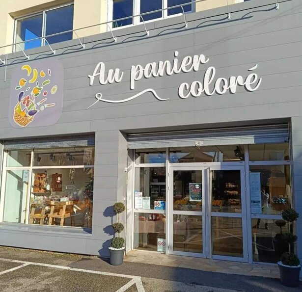 Au Panier Colore - l'Arbresle, 105 Rue Gabriel Péri, 69210 L'Arbresle
