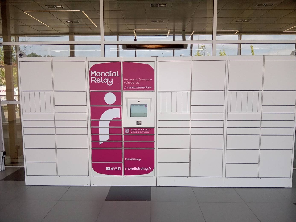 Locker Super U Saint Donat, 94 94 Avenue Général de Gaulle, 26260 Saint-Donat-sur-l'Herbasse