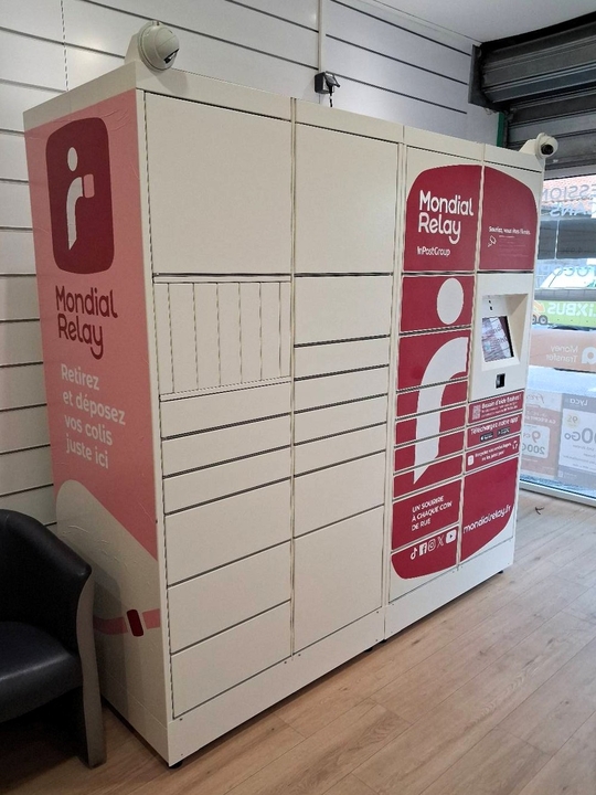 Locker OGOLUWA AGENCY, 59 59 Rue du Mail, 76100 Rouen