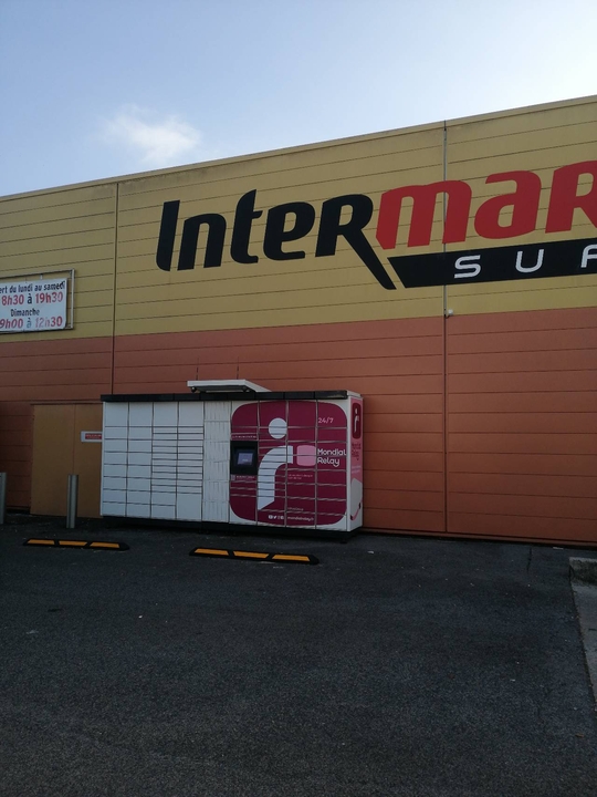 Locker 24/7 Intermarche Mourme, Rue des Tournières, 51400 Mourmelon-le-Grand