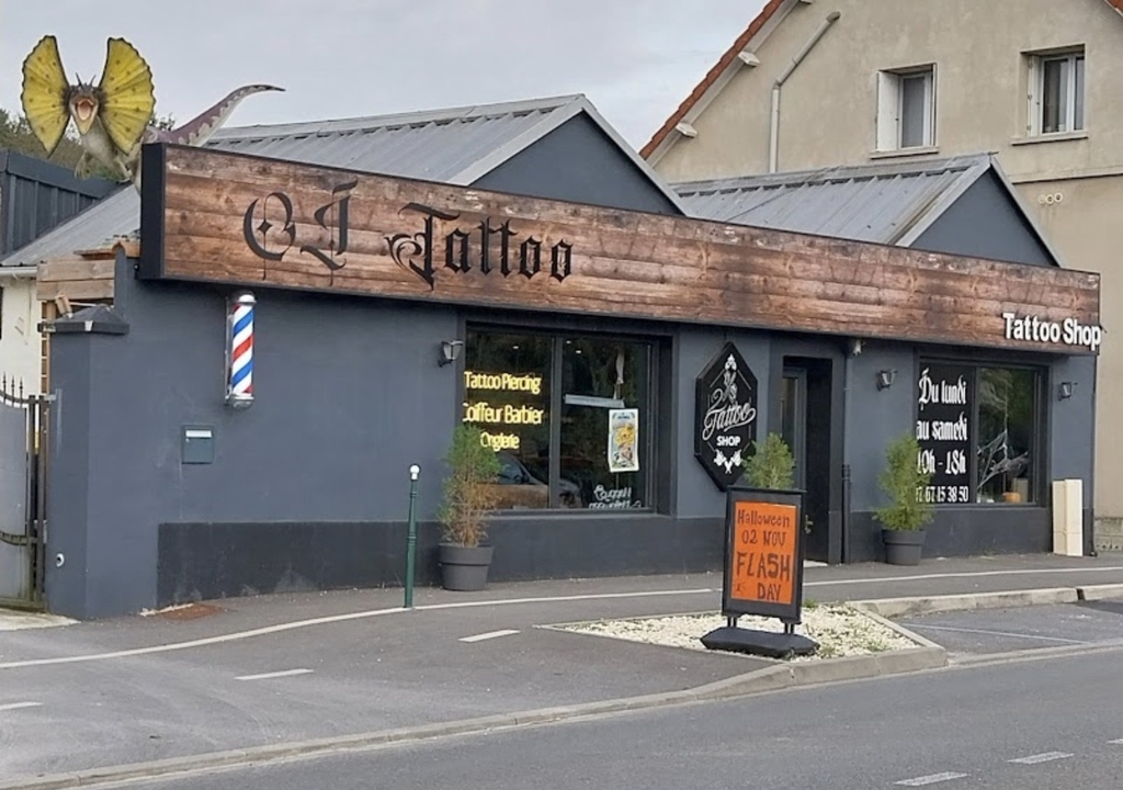 Oj Tattoo Shop, 301 Avenue du Maréchal Leclerc, 77120 Mouroux