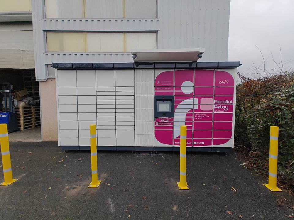 Locker 24/7 Proxi St Denis de Jouhet, 4 4 Avenue de l'Europe, 36230 Saint-Denis-de-Jouhet