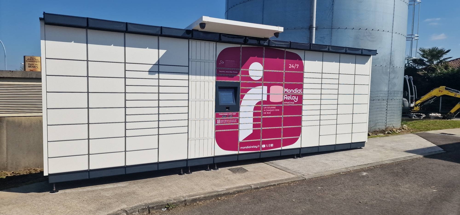 Locker 24/7 Intermarche Garlin, 17 Avenue Georges Phesans, 64330 Garlin
